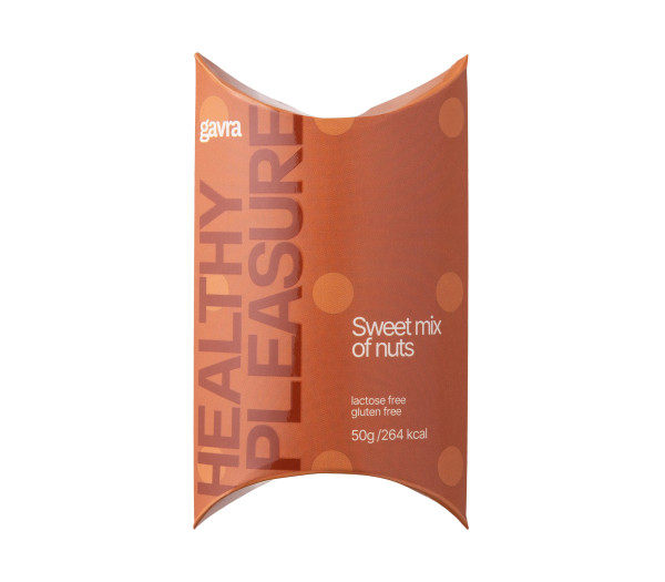 Горішки карамелізовані, 50 г