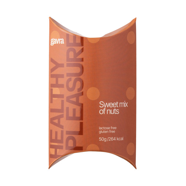 Сaramelized nuts, 50 g