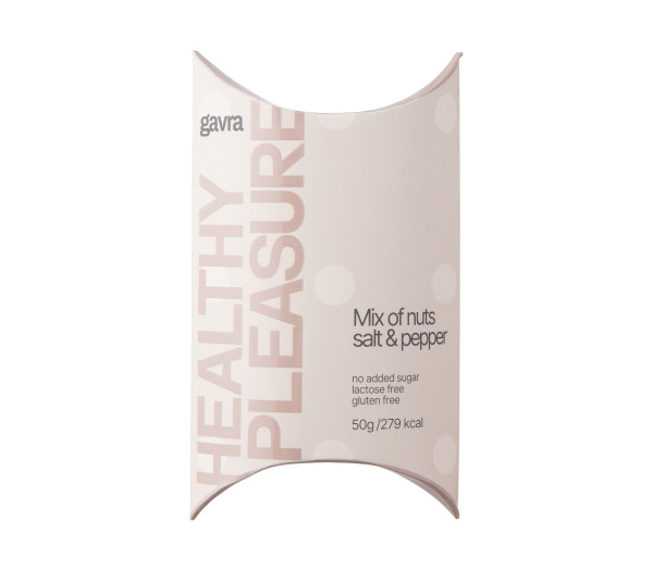 Горішки солені з перцем, 50 г
