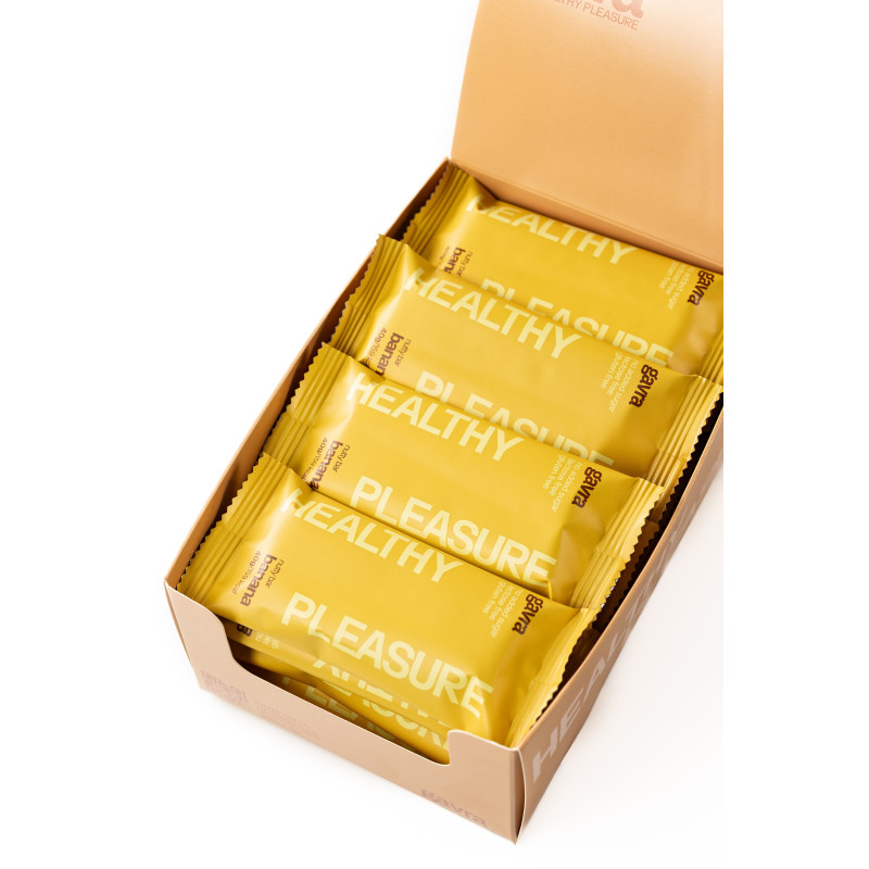 Set of bars "Nutty Banana", 20 pcs