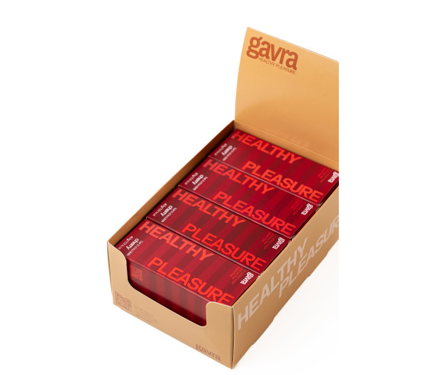 Набір вишневих батончиків у шоколаді, 12 шт