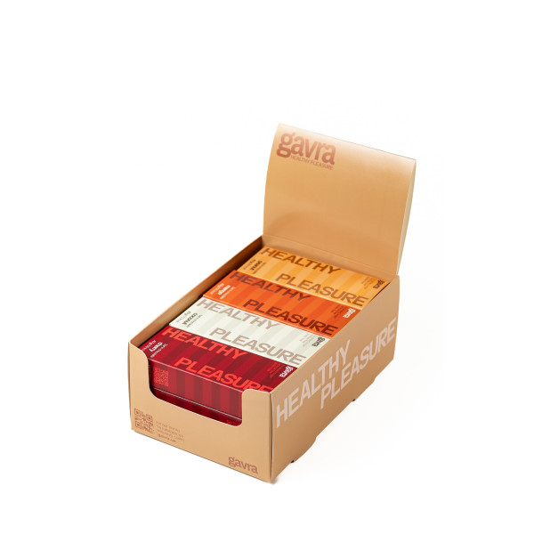 Шоубокс з асорті батончиків у шоколаді, 12 шт Шоубокс з асорті батончиків у шоколаді, 12 шт