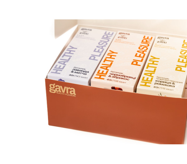 Асорті батончиків з етно-смаками, 9 шт