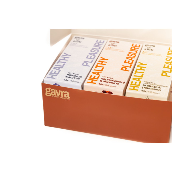 Асорті батончиків з етно-смаками, 9 шт