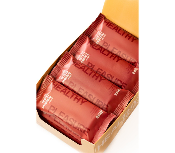 Набір батончиків "Шоколадний фундук", 20 шт