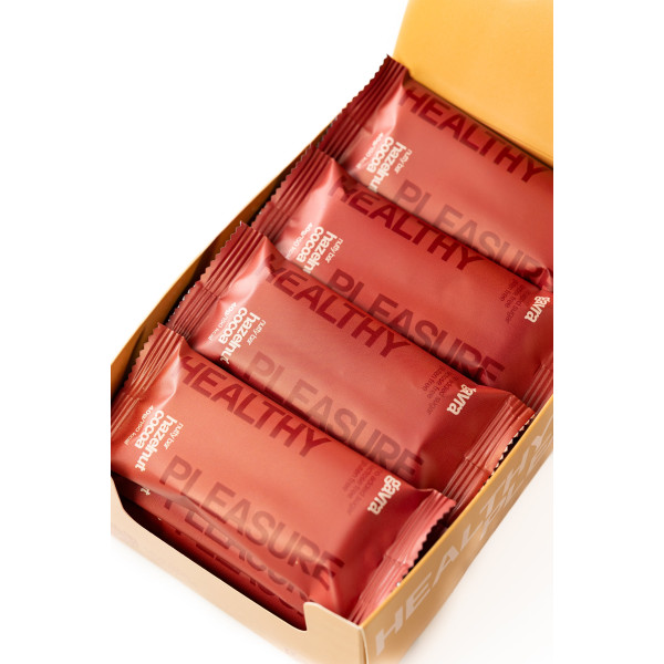 Набір батончиків "Шоколадний фундук", 20 шт Набір батончиків "Шоколадний фундук", 20 шт