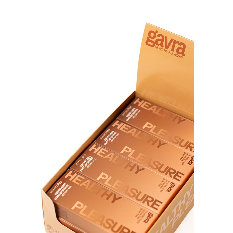Set of low-carb almond bars, 12 pcs.