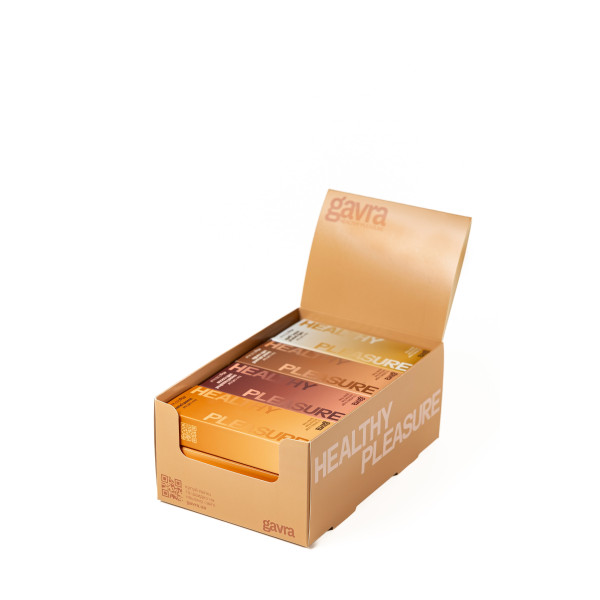 Шоубокс з асорті низьковуглеводних батончиків, 12 шт Шоубокс з асорті низьковуглеводних батончиків, 12 шт