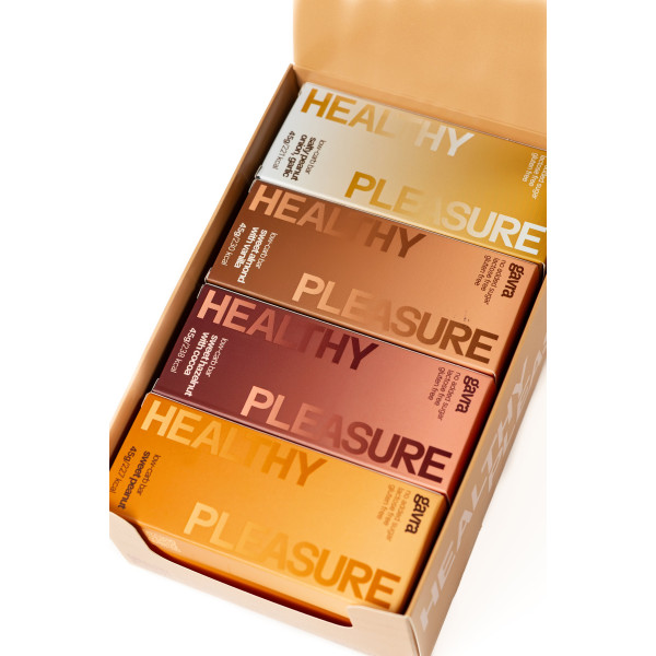 Шоубокс з асорті низьковуглеводних батончиків, 12 шт Шоубокс з асорті низьковуглеводних батончиків, 12 шт