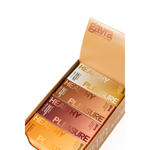 Шоубокс з асорті низьковуглеводних батончиків, 12 шт Шоубокс з асорті низьковуглеводних батончиків, 12 шт