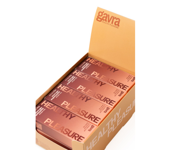 Set of hazelnut low-carb bars, 12 pcs