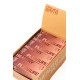 Set of hazelnut low-carb bars, 12 pcs