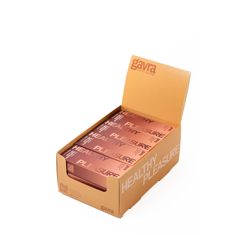 Set of hazelnut low-carb bars, 12 pcs
