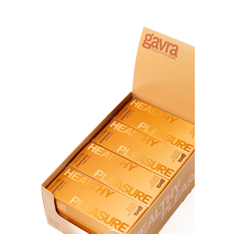 Set of peanut low-carb bars, 12 pcs.