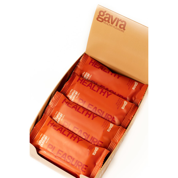 Набір батончиків "Мигдальне манго", 20 шт Набір батончиків "Мигдальне манго", 20 шт