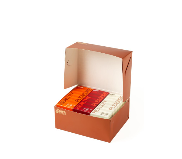 Асорті батончиків у шоколаді – GAVRA