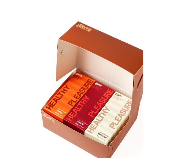 Асорті батончиків у шоколаді – GAVRA