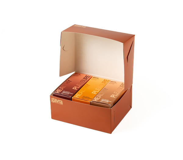 Асорті низьковуглеводних батончиків – GAVRA