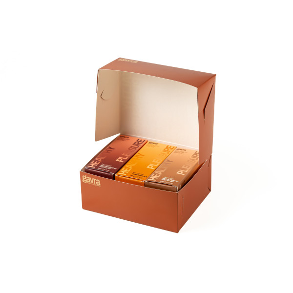 Assorted of low carb bars, 9 pcs