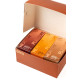 Assorted of low carb bars, 9 pcs