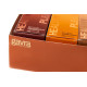 Assorted of low carb bars, 9 pcs