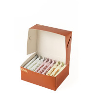 Асорті протеїнових батончиків, 9 шт