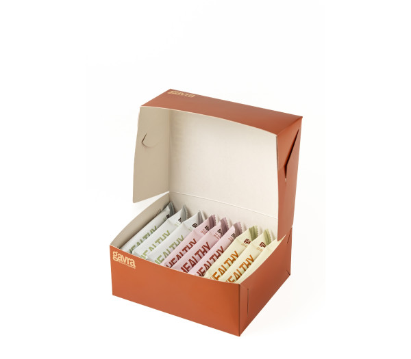 Асорті протеїнових батончиків – GAVRA