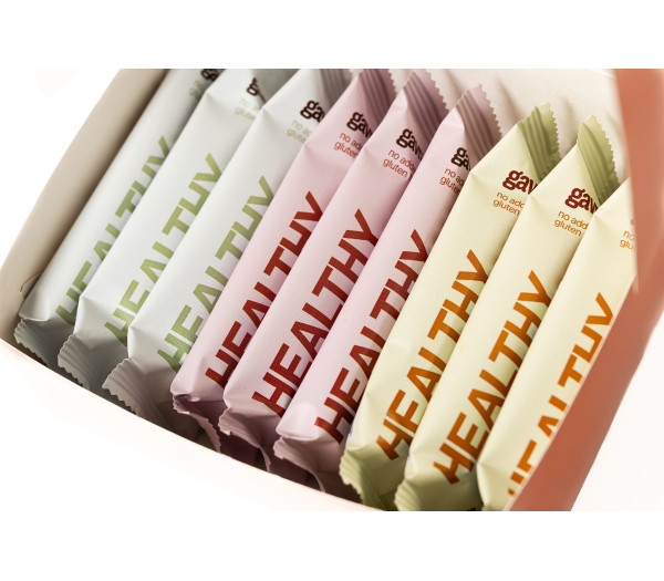 Асорті протеїнових батончиків – GAVRA