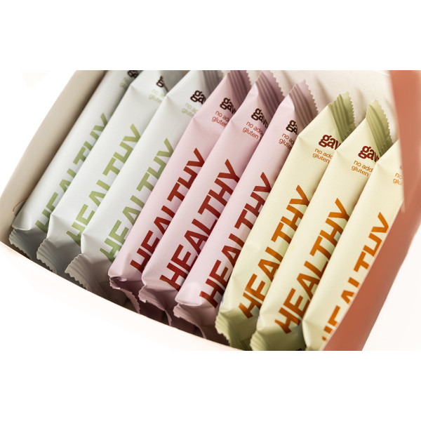 Assorted of protein bars, 9 pcs