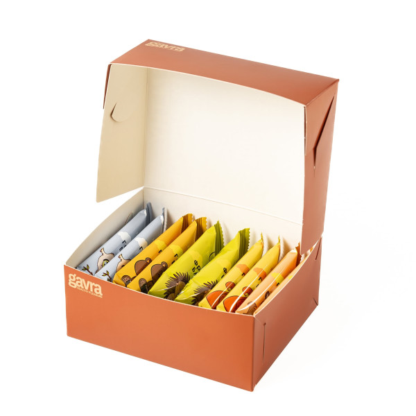 Assorted of children's bars, 10 pcs