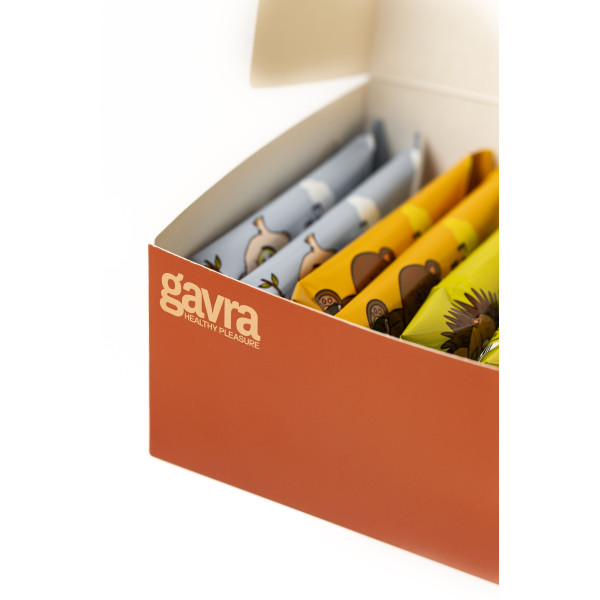 Assorted of children's bars, 10 pcs