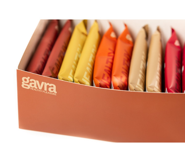 Асорті горіхових батончиків – GAVRA
