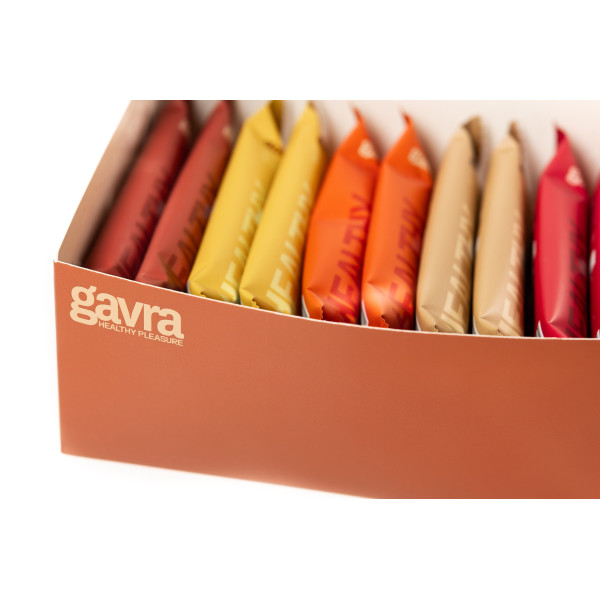 Assorted nut bars, 10pcs