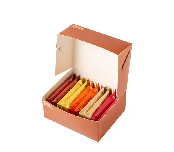 Асорті горіхових батончиків – GAVRA