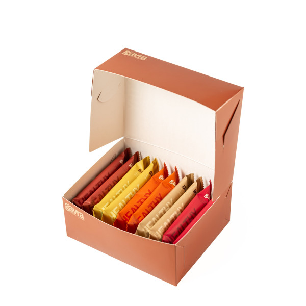 Assorted nut bars, 10pcs