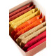 Assorted nut bars, 10pcs