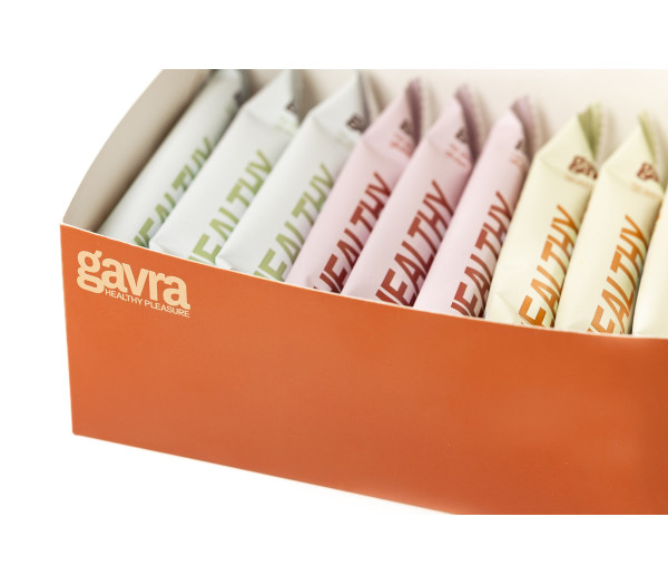 Асорті протеїнових батончиків – GAVRA