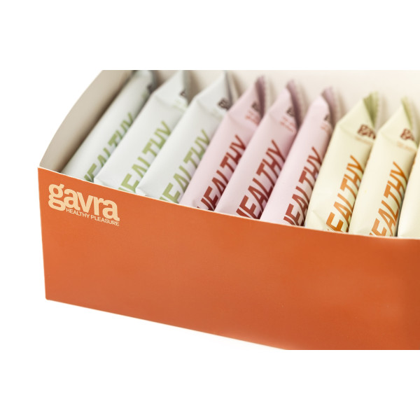 Assorted of protein bars, 9 pcs