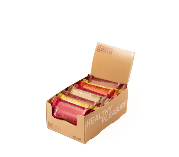 Шоубокс з асорті горіхових батончиків, 20 шт