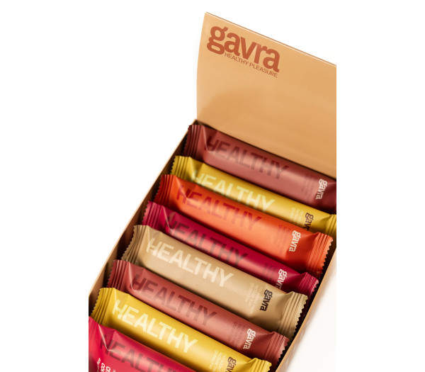 Шоубокс з асорті горіхових батончиків, 20 шт