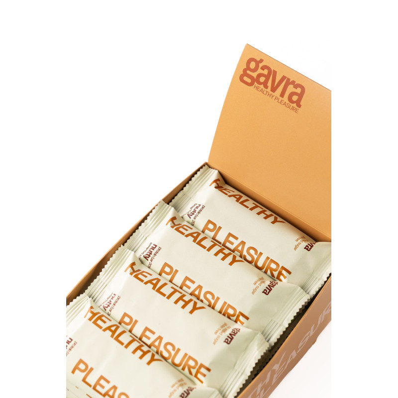 Showbox with nutty protein bars, 12 pcs.