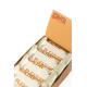 Showbox with nutty protein bars, 12 pcs.