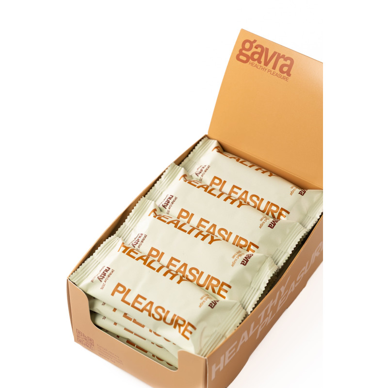 Showbox with nutty protein bars, 12 pcs.