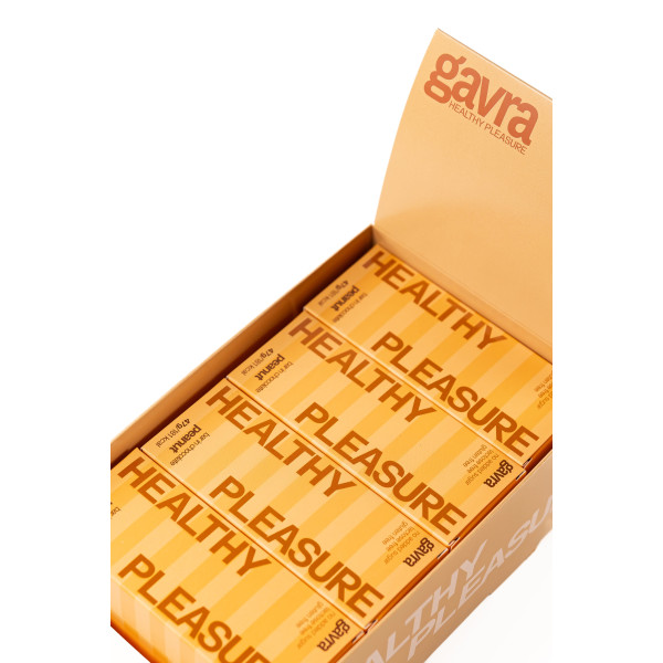 Set of chocolate peanut bars, 12 pcs