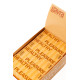 Set of chocolate peanut bars, 12 pcs
