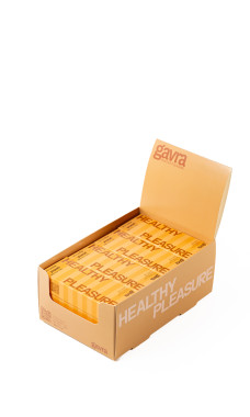 Set of chocolate peanut bars, 12 pcs