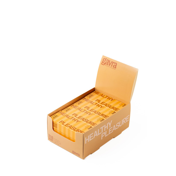 Set of chocolate peanut bars, 12 pcs