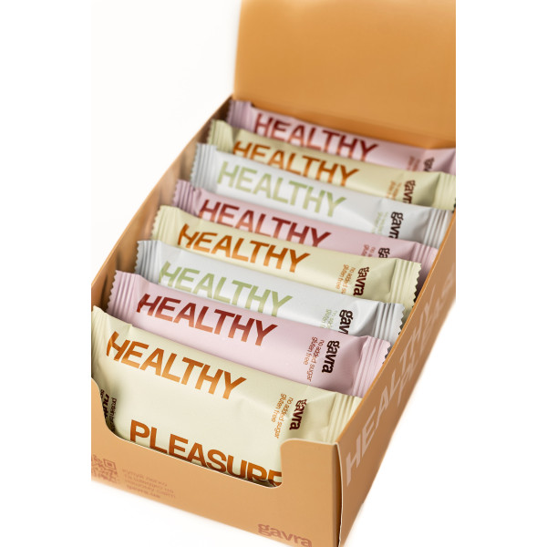 Шоубокс з асорті протеїнових батончиків, 15 шт Шоубокс з асорті протеїнових батончиків, 15 шт