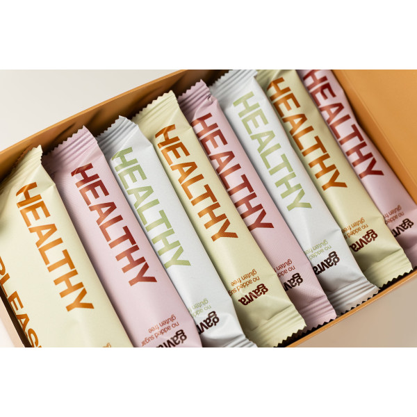 Шоубокс з асорті протеїнових батончиків, 15 шт Шоубокс з асорті протеїнових батончиків, 15 шт