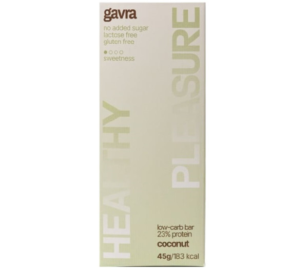 Низьковуглеводний батончик кокосовий, 45 г